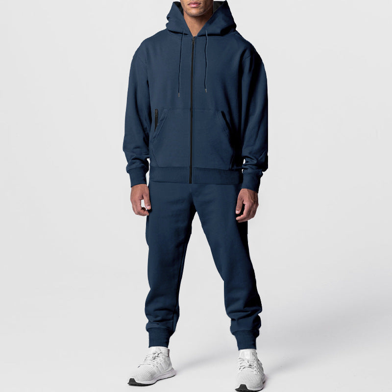 Herren Sportliches Hoodie Set atmungsaktiv