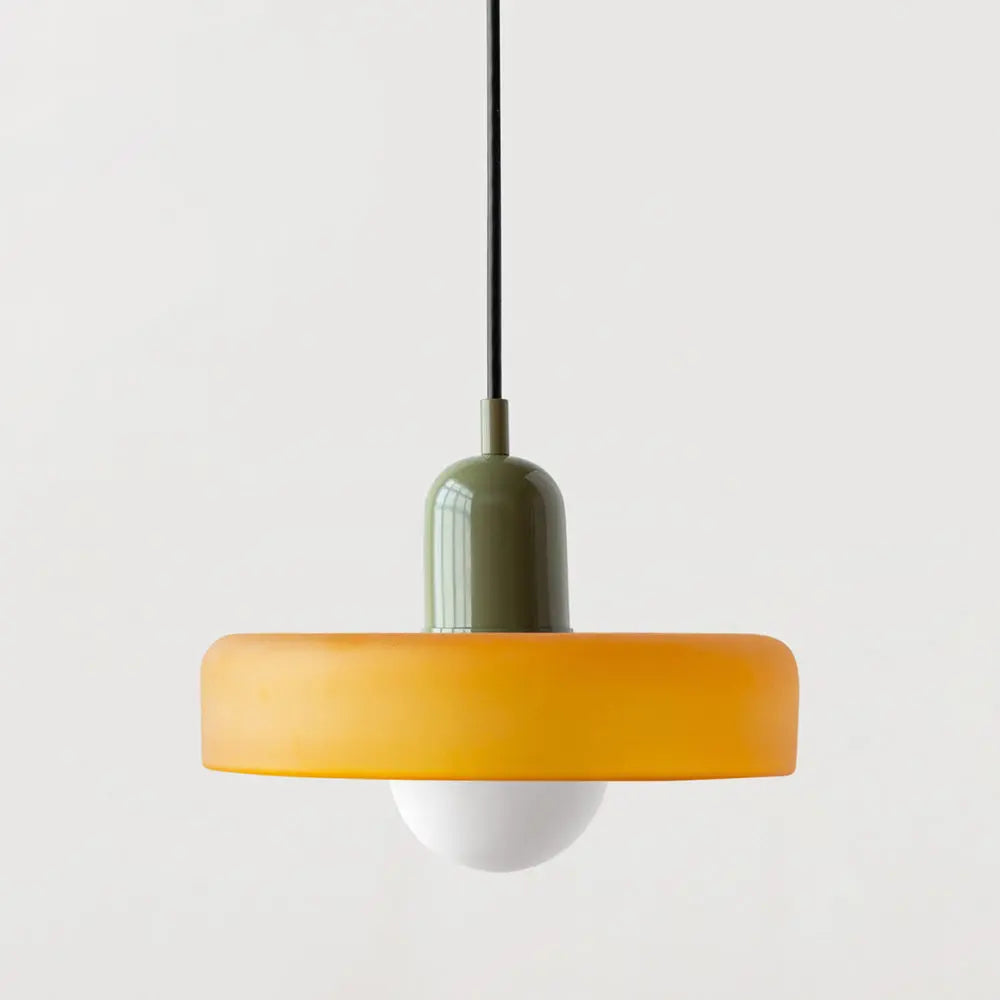 NordicGlass - Pendelleuchte Aus Farbigem Glas Sedore