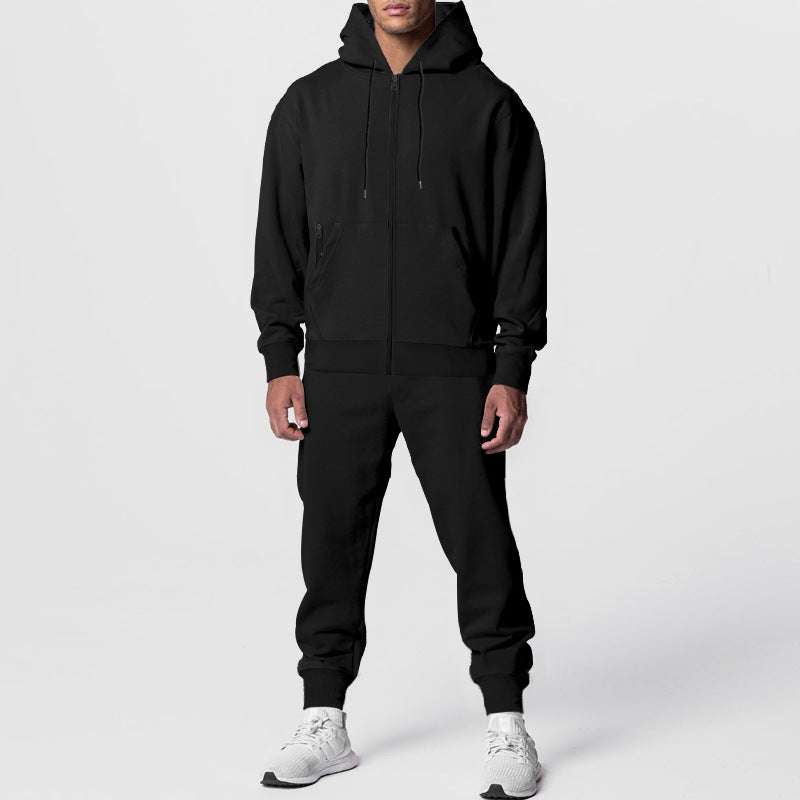 Herren Sportliches Hoodie Set atmungsaktiv