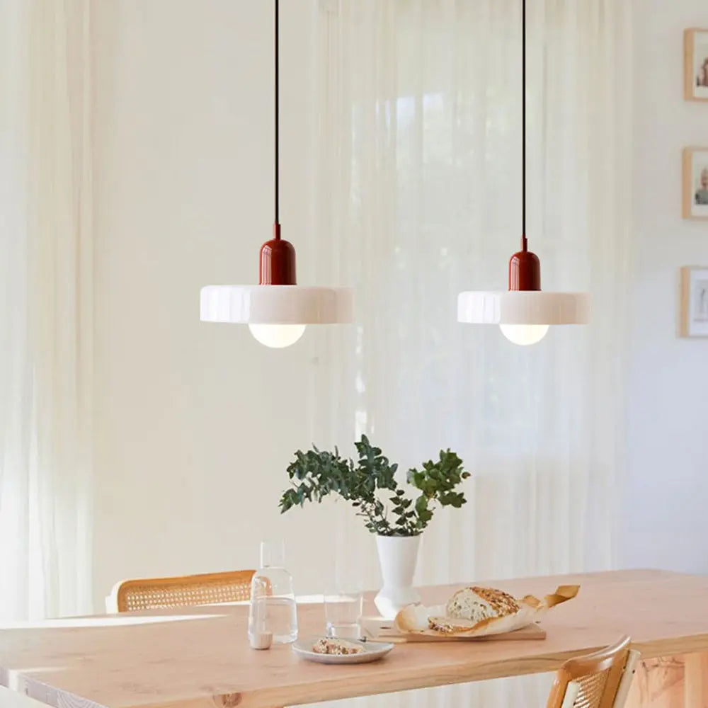 NordicGlass - Pendelleuchte Aus Farbigem Glas Sedore