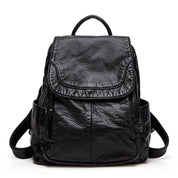 Stilvoller, weicher Lederrucksack