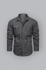 Vintage Cargo Hemd