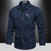 Vintage Cargo Hemd