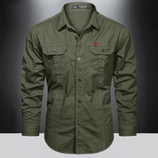 Vintage Cargo Hemd