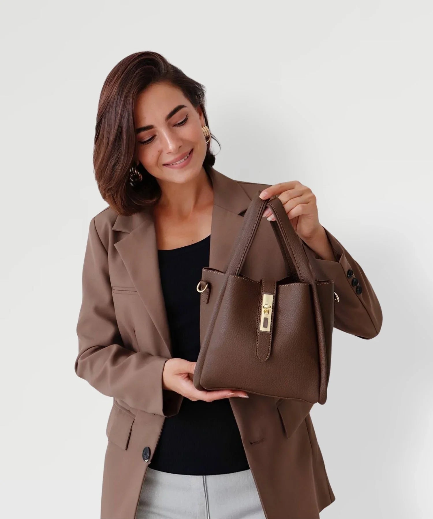Leichte, elegante Tasche