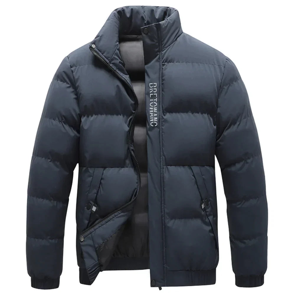Softshell Outdoor Pufferjacke