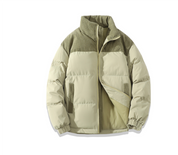Stilvolle Herren Winter Pufferjacke