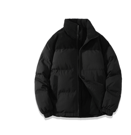 Stilvolle Herren Winter Pufferjacke