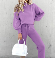 Bequemes Freizeit Set Damen