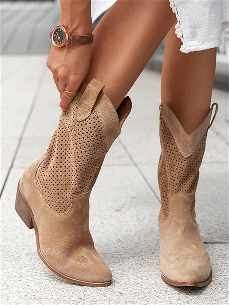 Western Cowboystiefel für Damen