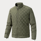 Elegante Herren Bomberjacke