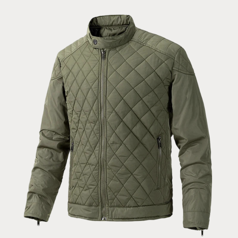 Elegante Herren Bomberjacke