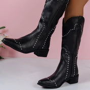 Stilvolle Schlupf Cowboystiefel