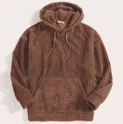 Pullover Herren mit Kapuze