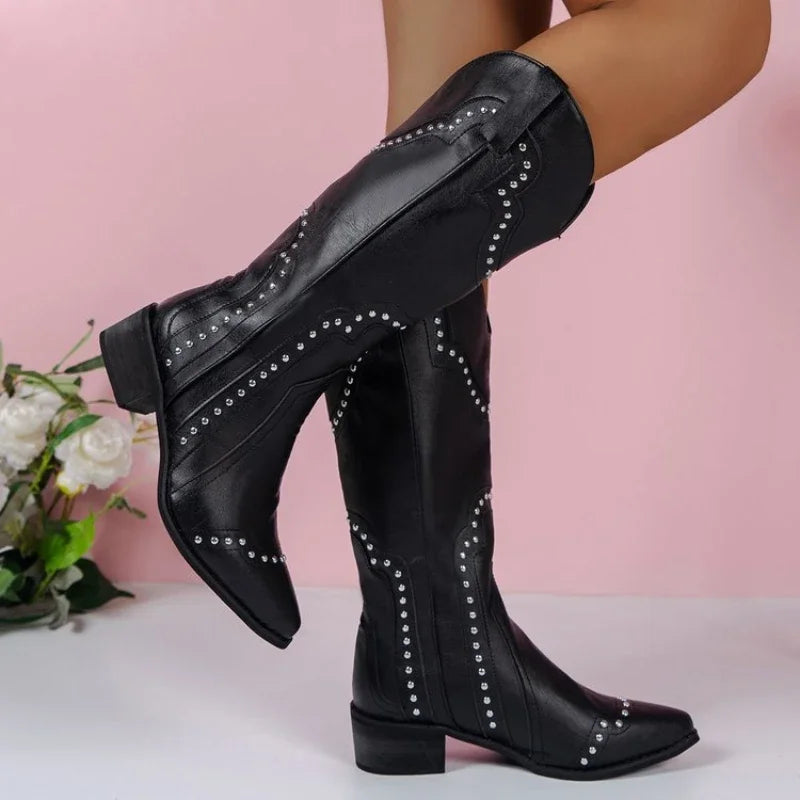 Stilvolle Schlupf Cowboystiefel