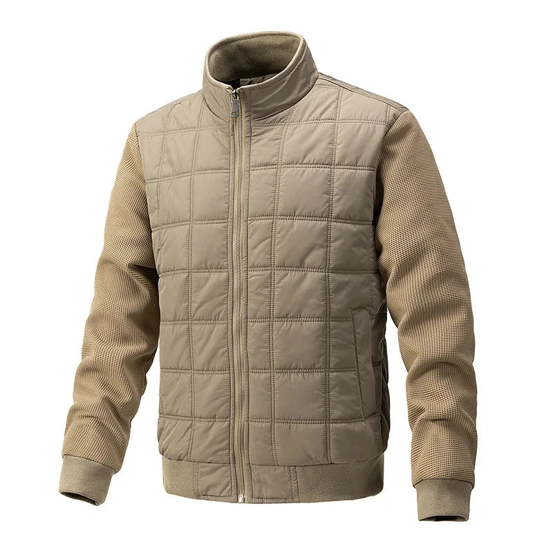 NEUE Moderne Herren Steppjacke