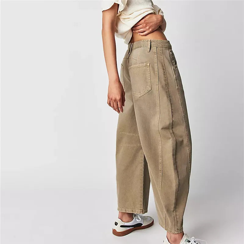 VintageFlex einzigartige Baggy Jeans