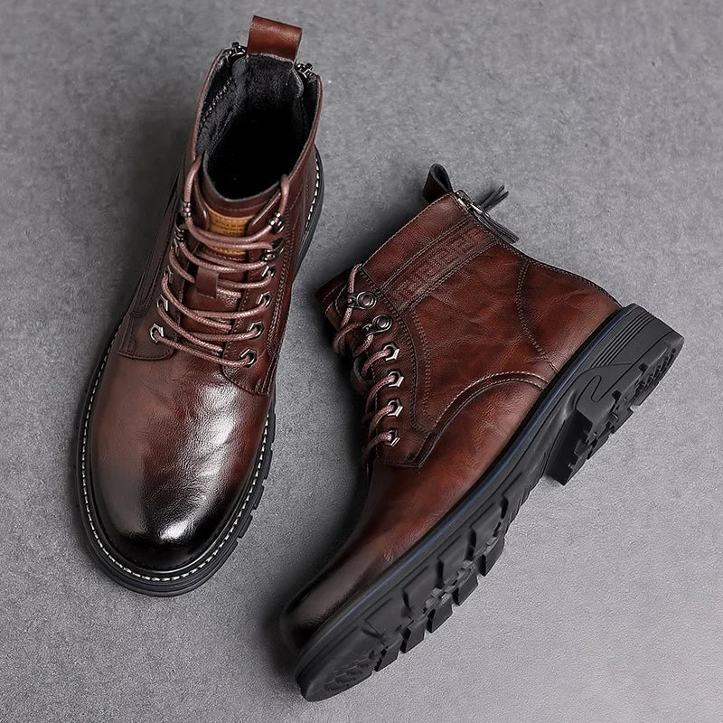 Elegante Business Stiefel für Herren