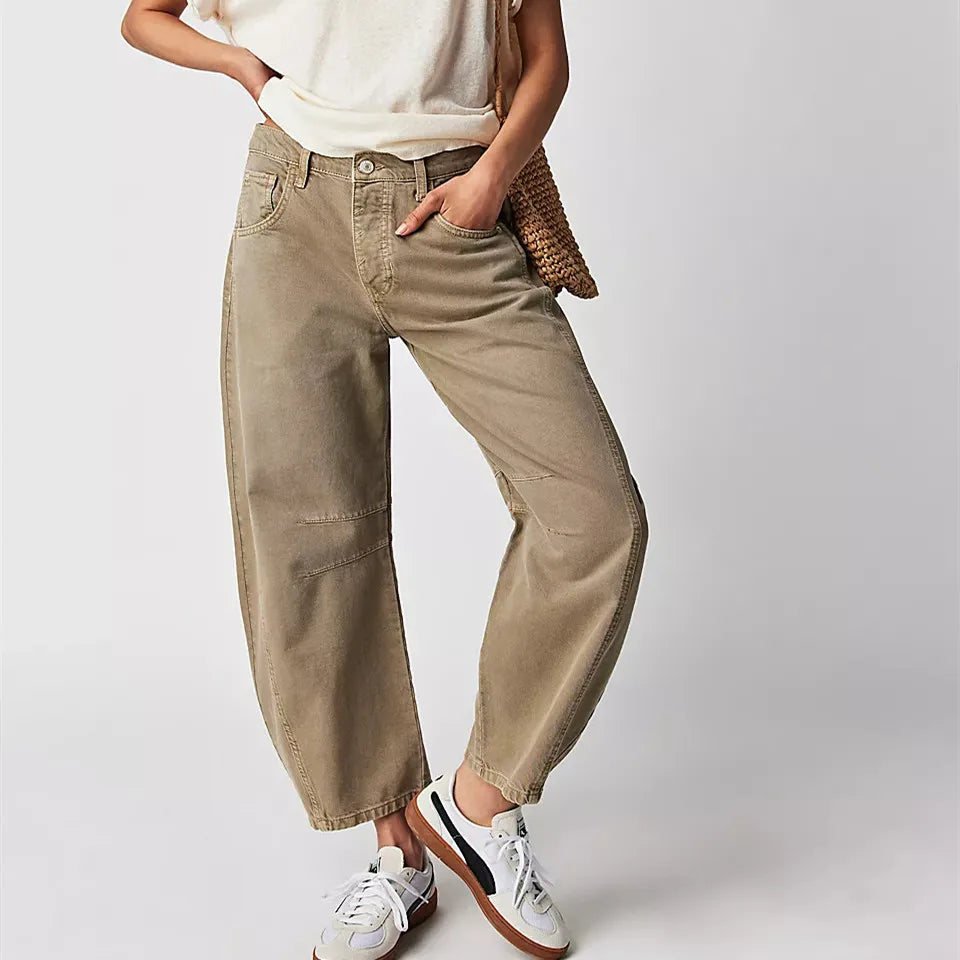 VintageFlex einzigartige Baggy Jeans