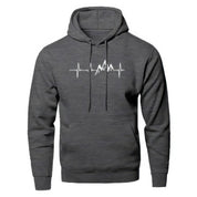 Kapuzensweatshirt Herren