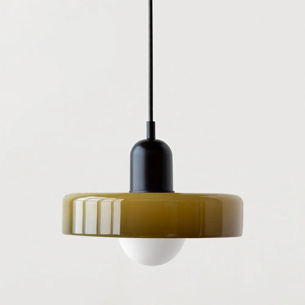 NordicGlass - Pendelleuchte Aus Farbigem Glas Sedore