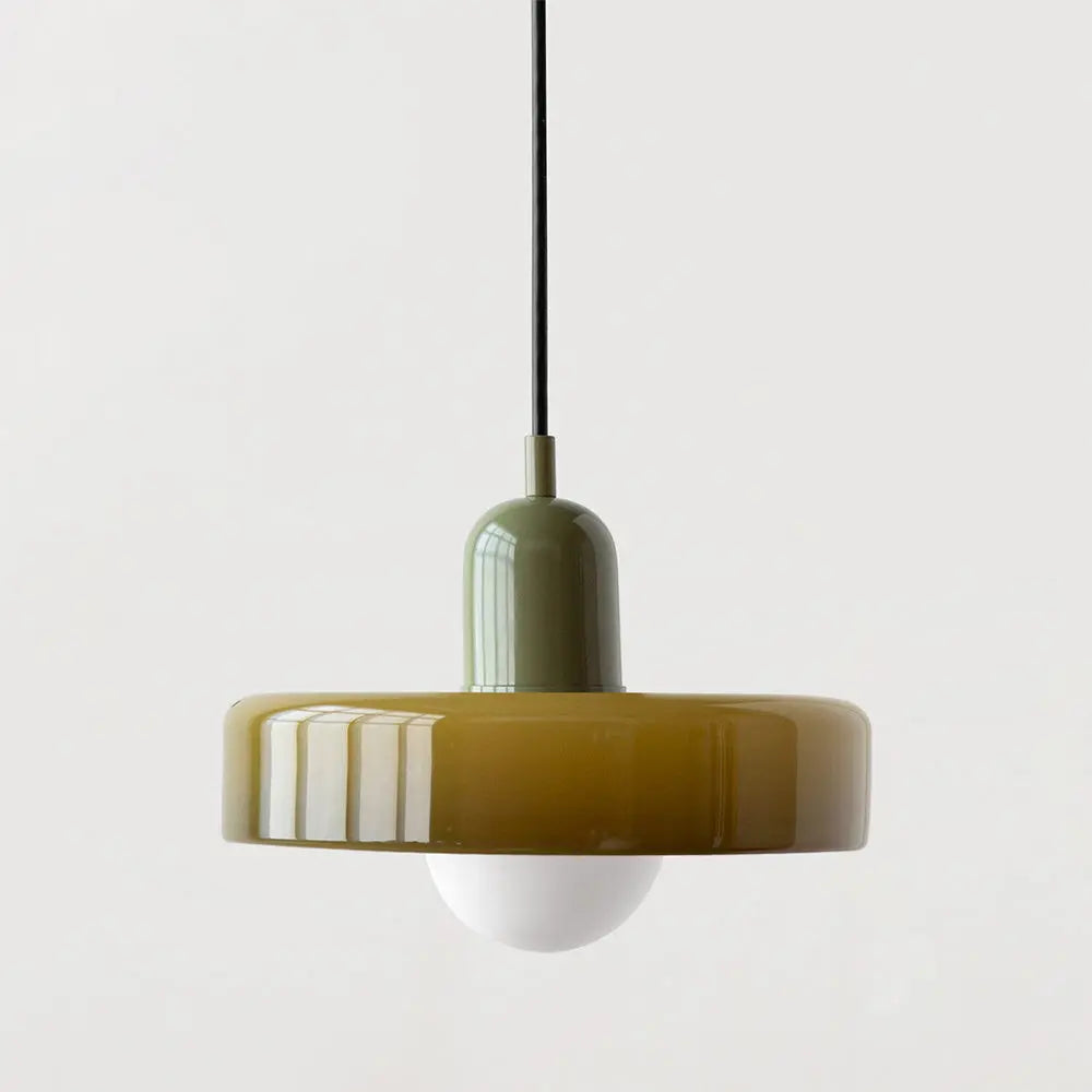 NordicGlass - Pendelleuchte Aus Farbigem Glas Sedore