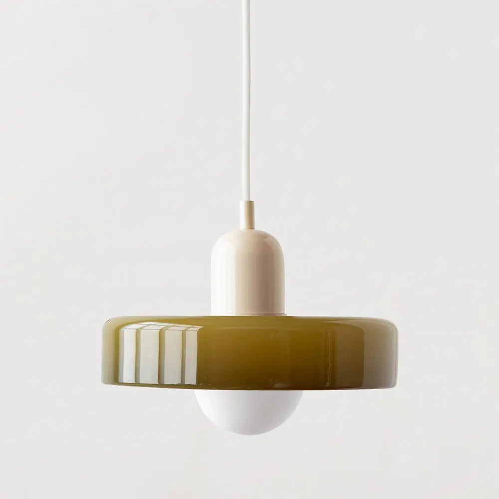 NordicGlass - Pendelleuchte Aus Farbigem Glas Sedore