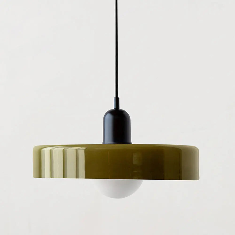 NordicGlass - Pendelleuchte Aus Farbigem Glas Sedore
