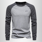 Lässiges Langarm Shirt