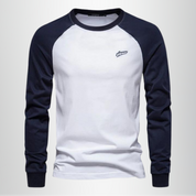 Lässiges Langarm Shirt