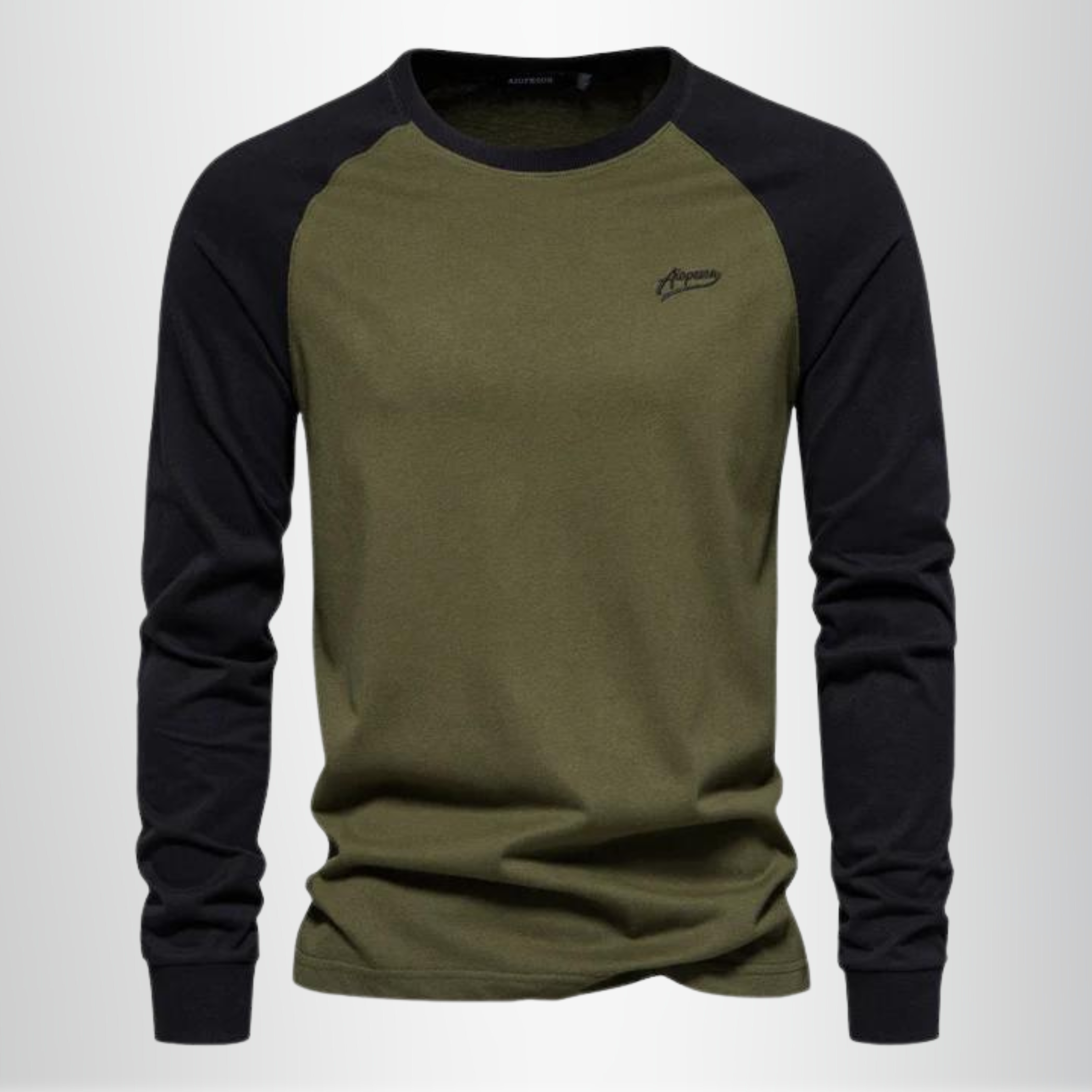 Lässiges Langarm Shirt