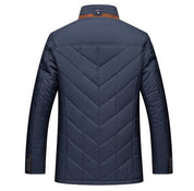 Herren-Winterjacke funktionalem Design