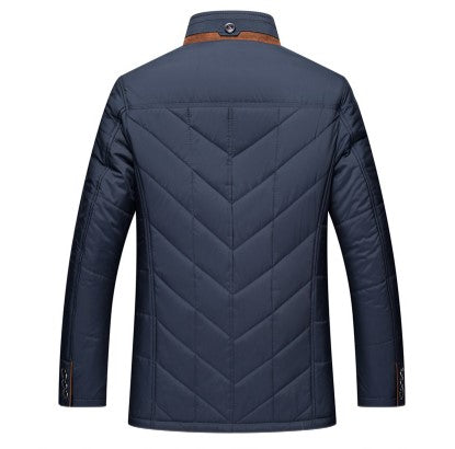 Herren-Winterjacke funktionalem Design