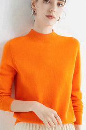 Klassischer Pullover