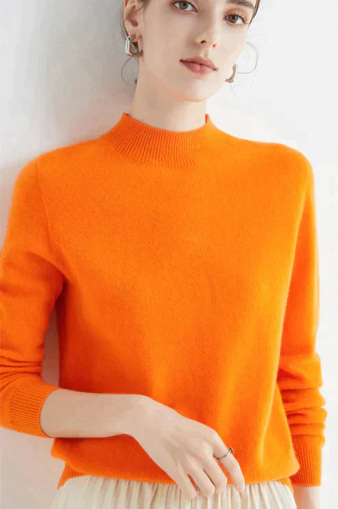 Klassischer Pullover