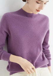 Klassischer Pullover