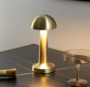 Kabellose, aufladbare, dimmbare LED-Tischleuchte