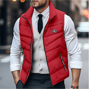 Herren Winter Steppweste
