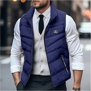 Herren Winter Steppweste