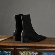 Moderne Knitted Sock-Stiefel