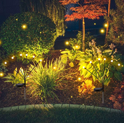 LED Solar Glühwürmchenleuchten für den Garten
