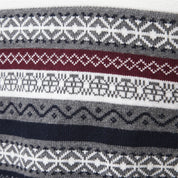 Herren Retro Half-Zip Pullover