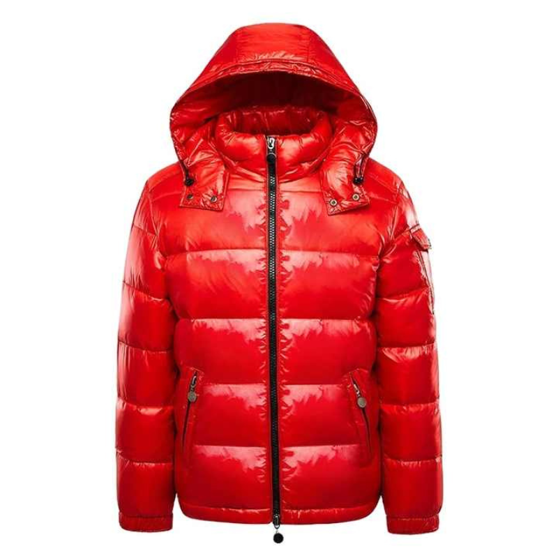 TOM Daunenjacke mit schwarzem Schimmer, Winterjacke