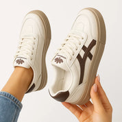 Trendige Damen Sneaker