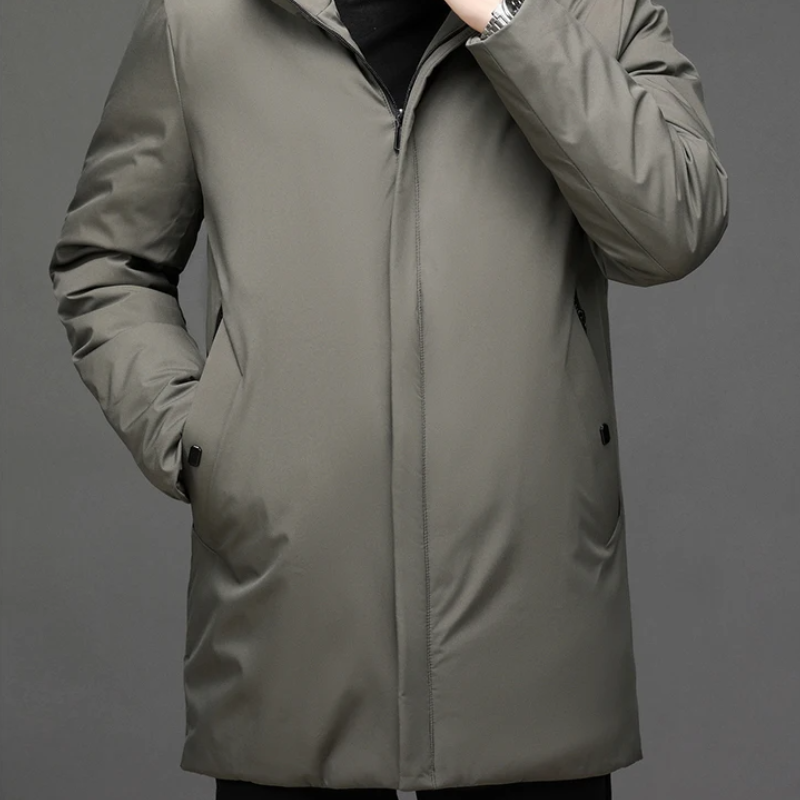 Herren Klassischer Kapuzenparka