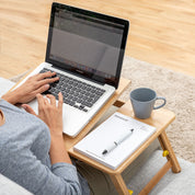 Innova Faltbarer Laptoptisch aus Bambus