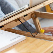 Innova Faltbarer Laptoptisch aus Bambus