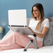 Innova Tragbarer, verstellbarer Laptoptisch