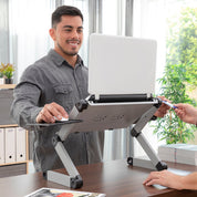 Innova Tragbarer, verstellbarer Laptoptisch