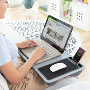 Innova Laptop-Tisch mit XL-Kissen Deskion
